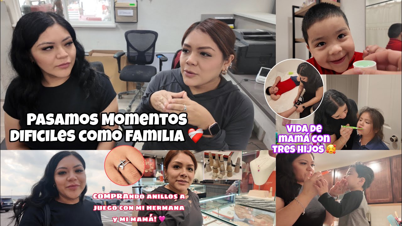 HABLANDO SOBRE EL PROCESO QUE PASÓ MI MAMÁ ❤️‍🩹 + NUESTRA RUTINA DE LA MAÑANA ⏰