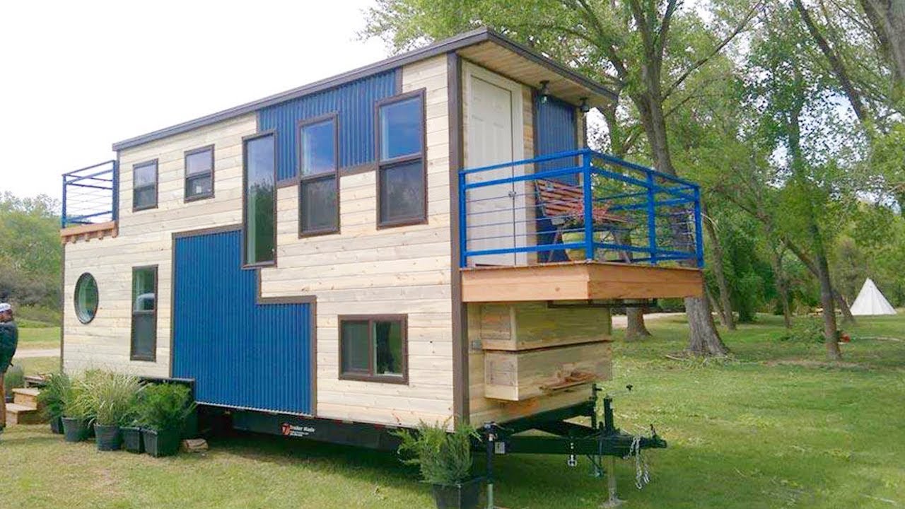 Stunning Beautiful The Ski Lover Paradise Tiny House | Living Design For A Tiny House