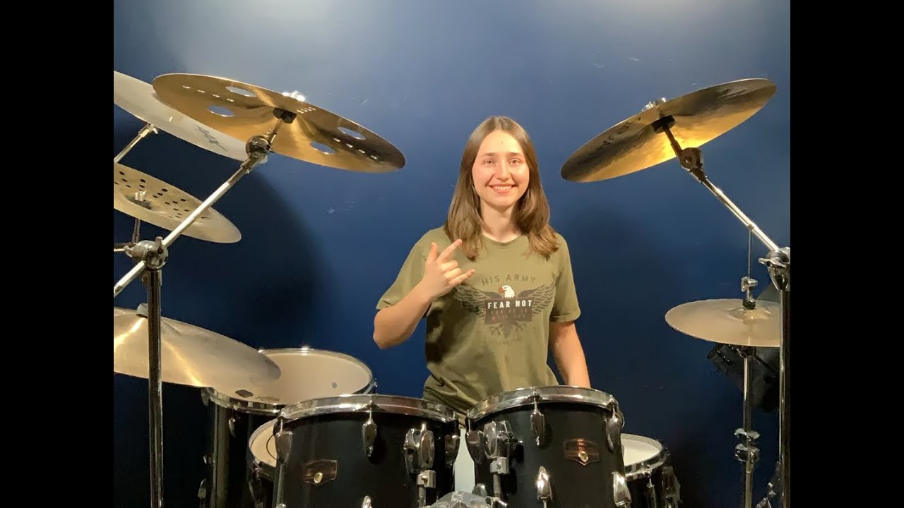 LIVE Drum Practice Session of Lauren Young (@LaurenYoungDrums)