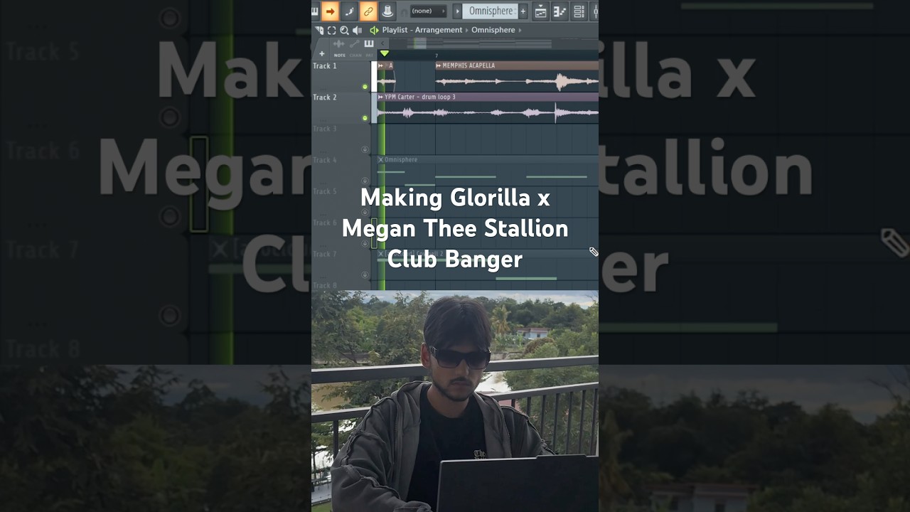 Making Glorilla x Megan Thee Stallion Club Type Beat 🔥 #producer #typebeat #flstudio #music