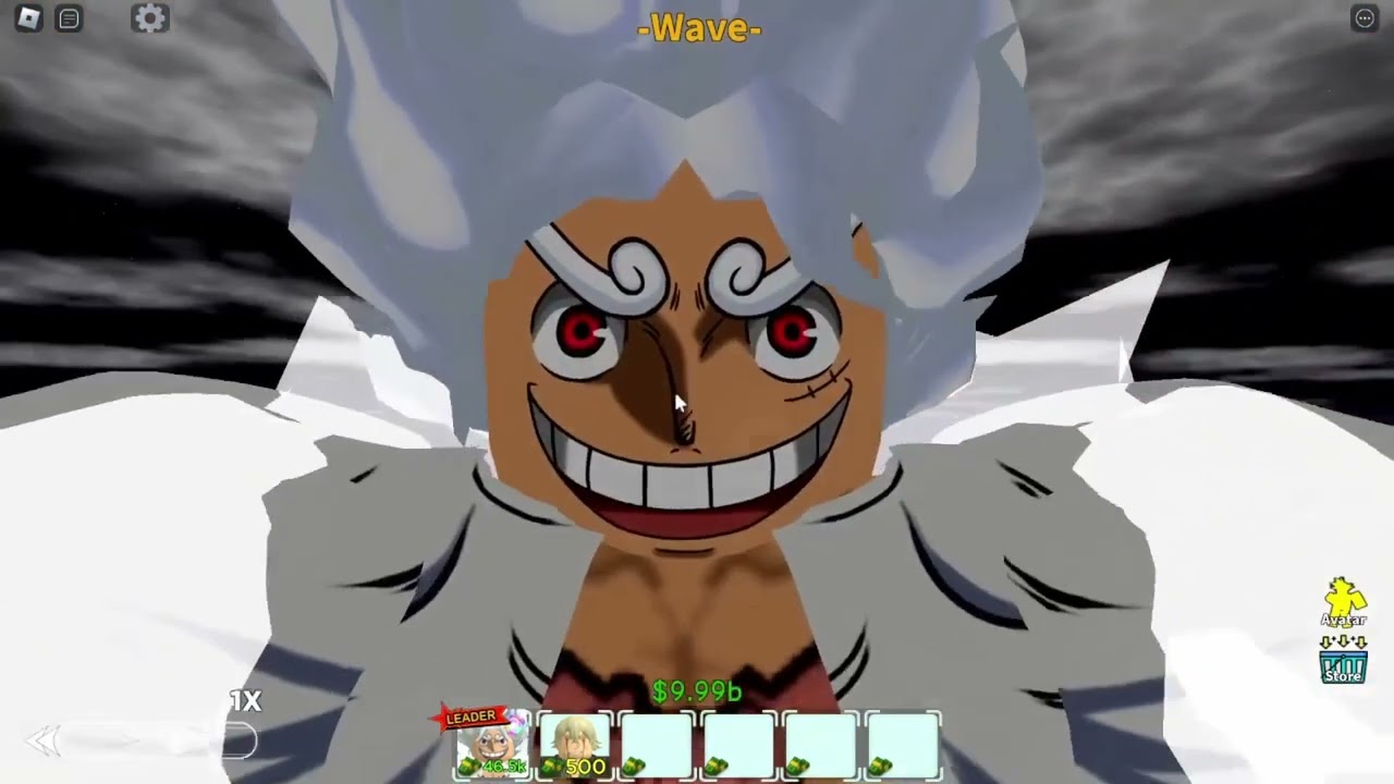 Luffy Gear 5 Showcase *CRACKED* Meta unit
