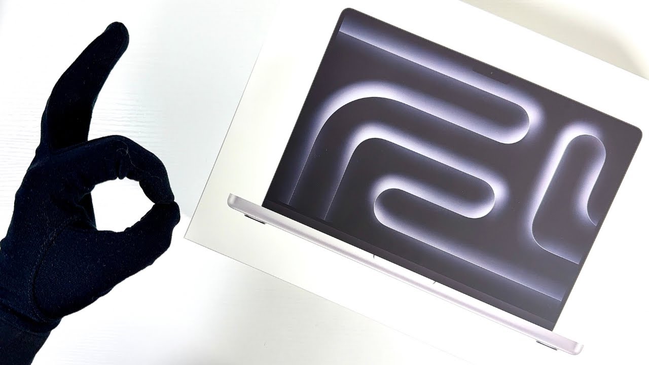 Unboxing New 2024 MacBook Pro M4 14'' Silver