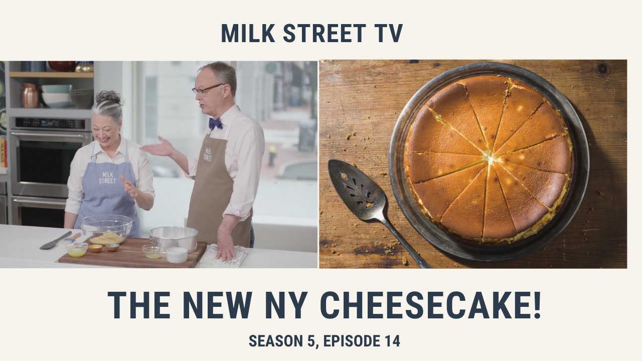 The New NY Cheesecake! (Season 5, Episode 14)