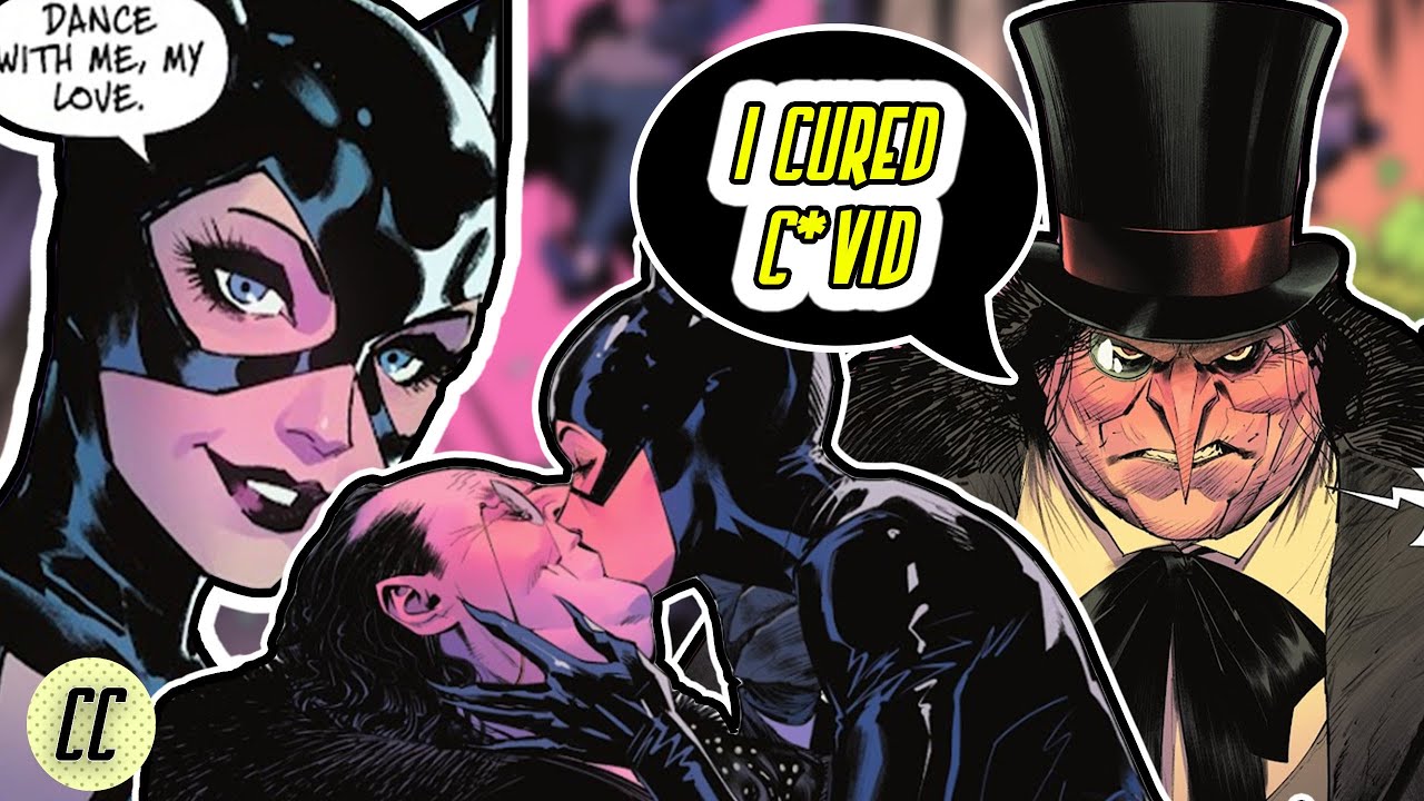 Danny DeVito's Batman Penguin Pandemic Comic Is Weird, Confusing...And A Little Scary