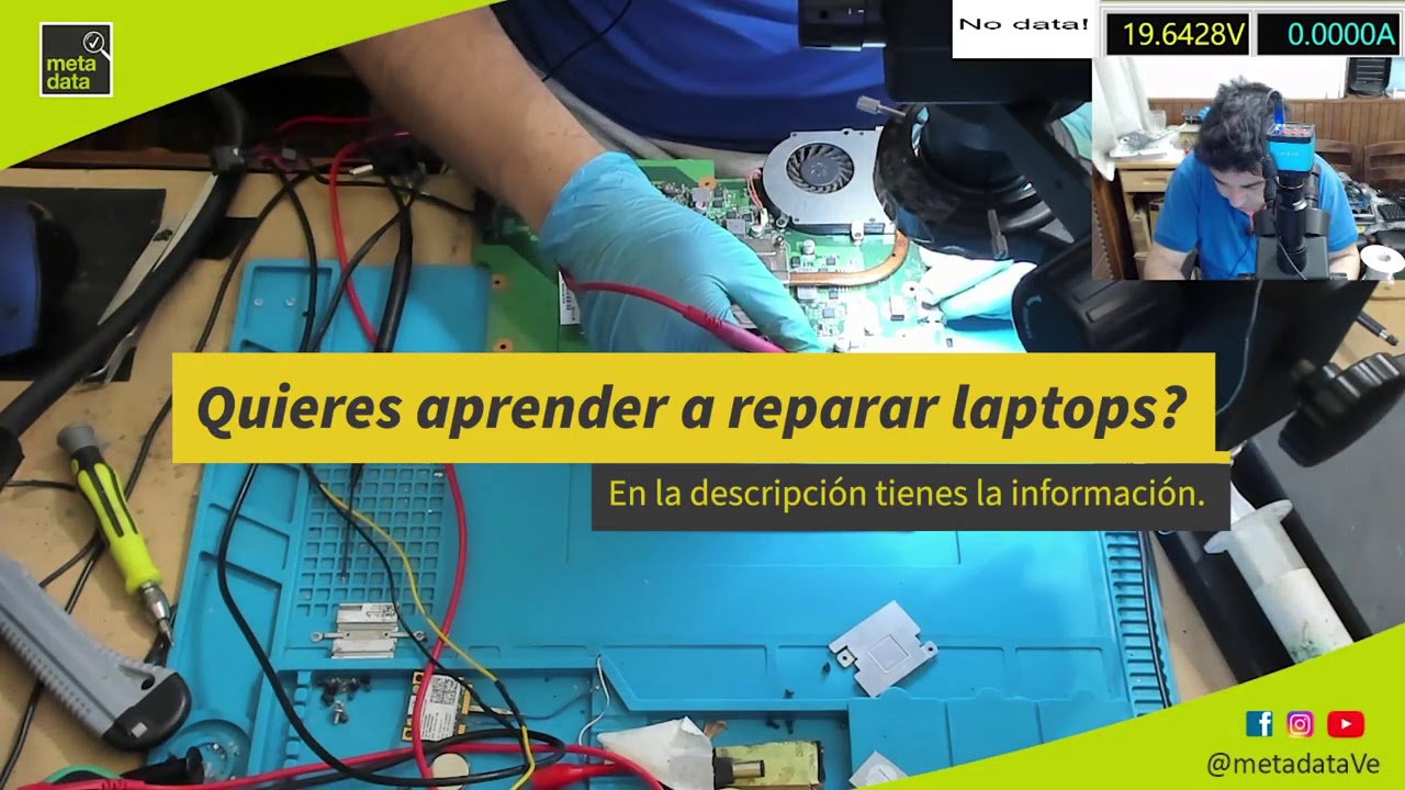 Toshiba L505 no enciende. Tarjeta Madre 