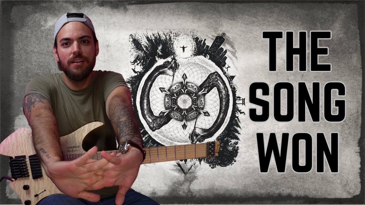 watch me butcher this masterpiece | ONE TAKE GUITAR COVER | Monuments - I The Creator