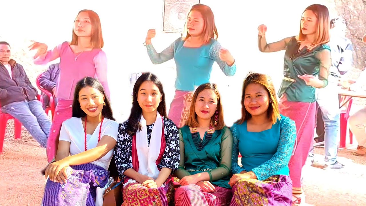 Tribal Dance | Aimol Lam | Dribal Dance Performance In Manipur 2023