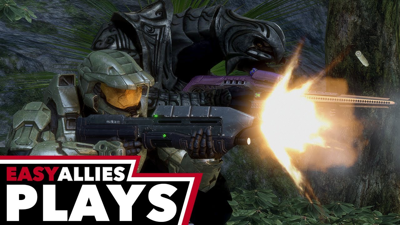 Easy Allies Plays Halo 3 - Jolly Co-op and Multiplayer