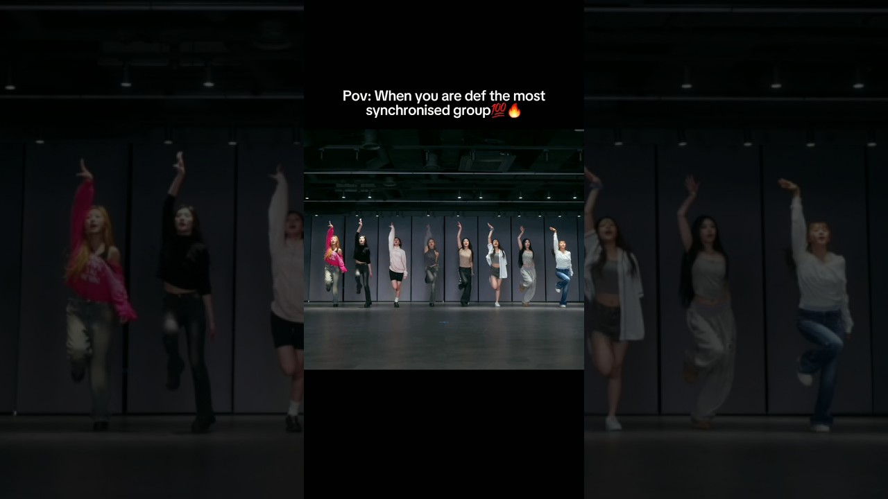 Their synchronisation always on top 💯 #kpop #hearts2hearts #rude #performance #viral