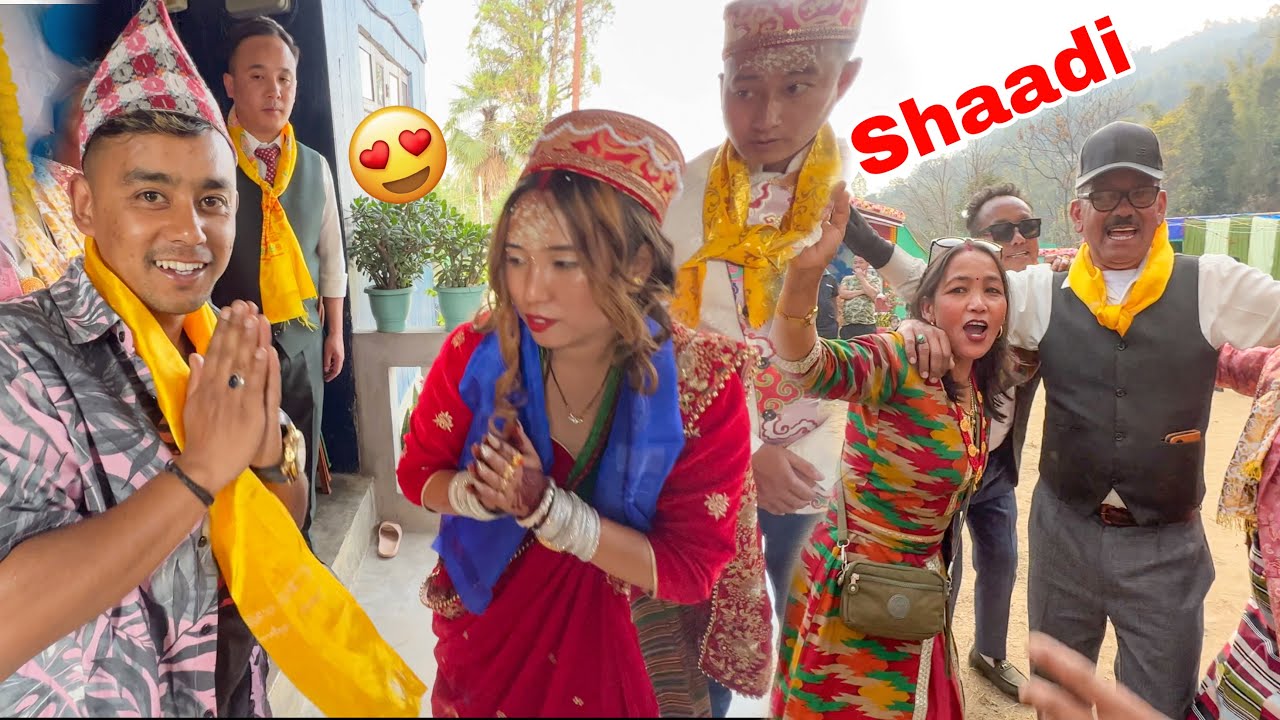 Finally Ho Gaya Shaadi 😍 Sab Ne Kiya Dance |