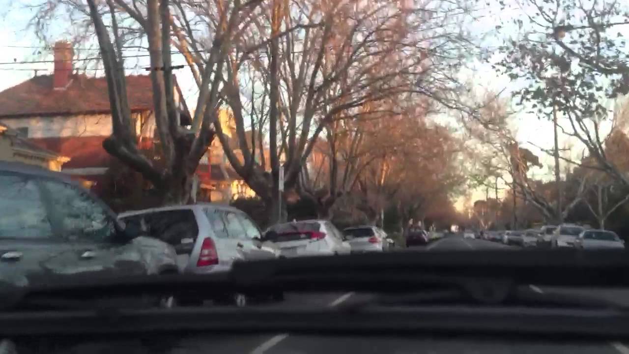Melbourne's clearways are not fun!