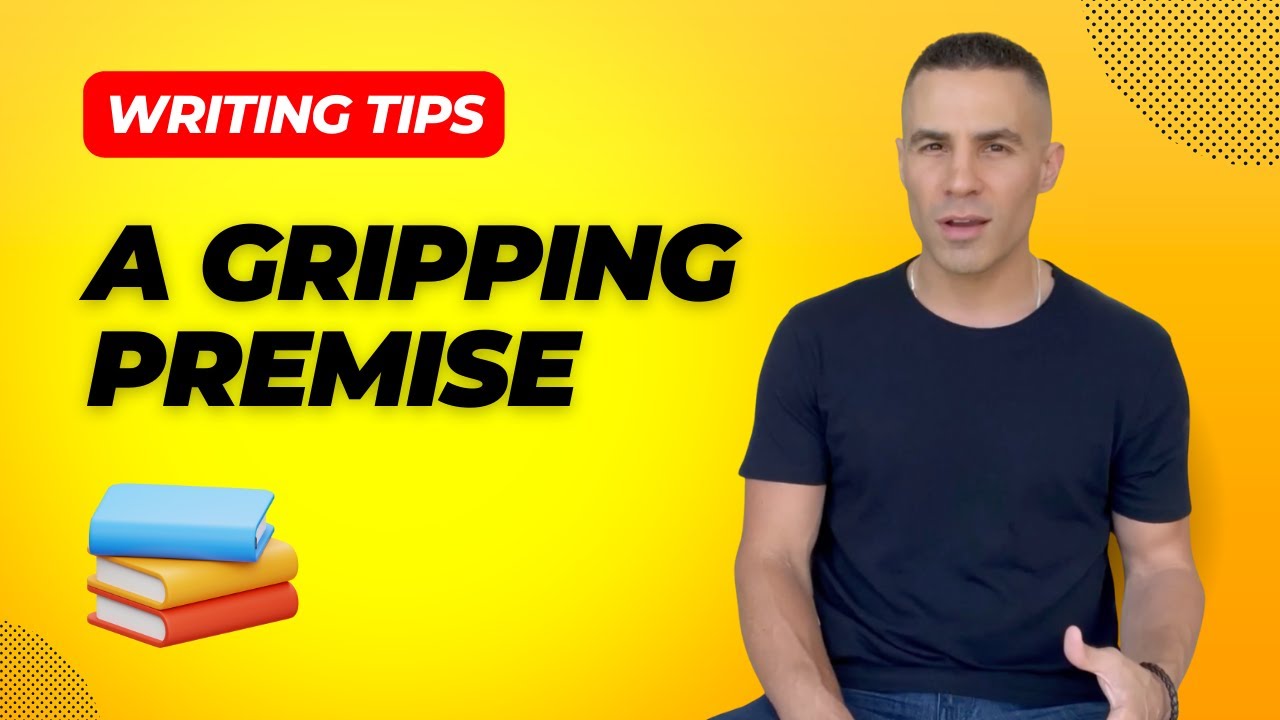 Book Writing Tips for Beginners - A GREAT Premise