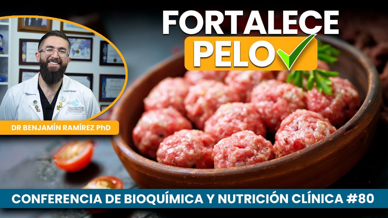 Fortalecer Pelo con Albóndigas con Piña - Conferencia # 80 Contra las Enfermedades - Dr Benjamín PhD