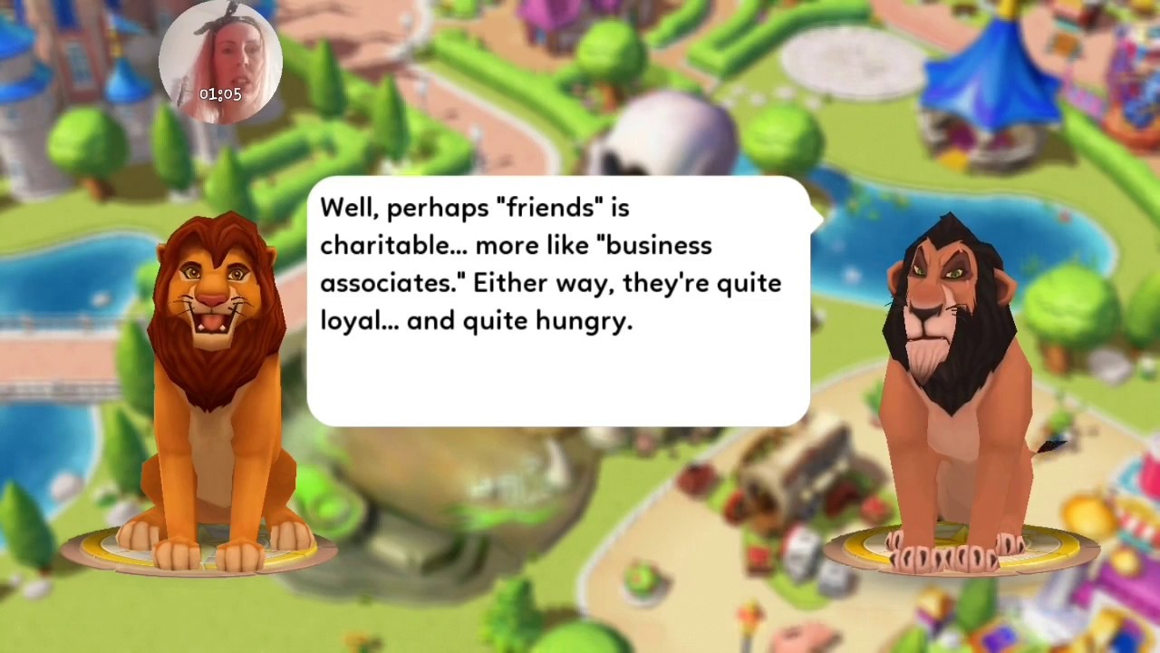 SCAR FIRST BATTLE OVER! CIRCLE OF LIFE EVENT DISNEY MAGIC KINGDOMS
