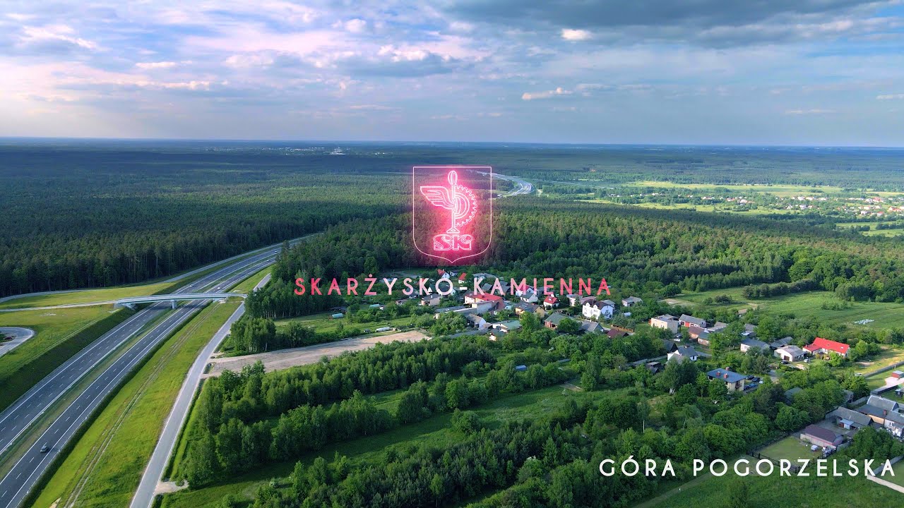 Skarżysko '21 - wersja z drona