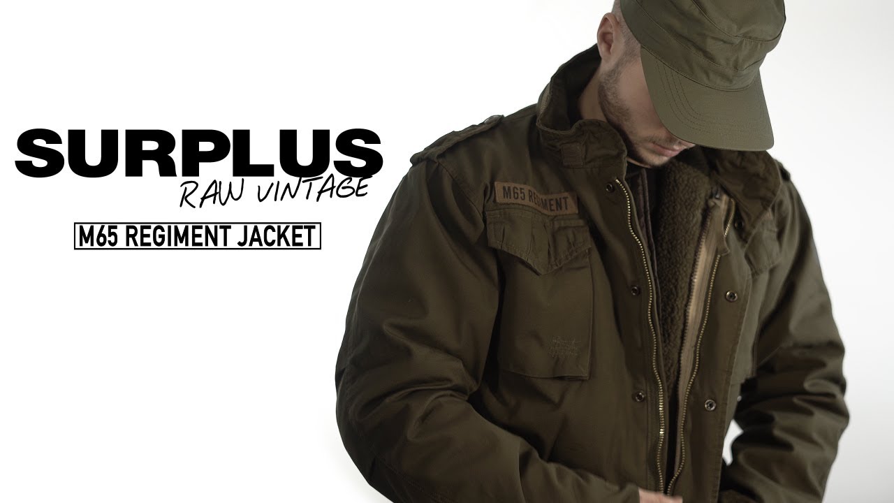 Surplus M65 Regiment Jacket