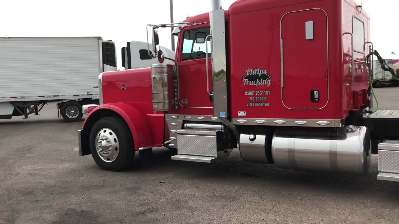Why I bought my 2020 Peterbilt 389