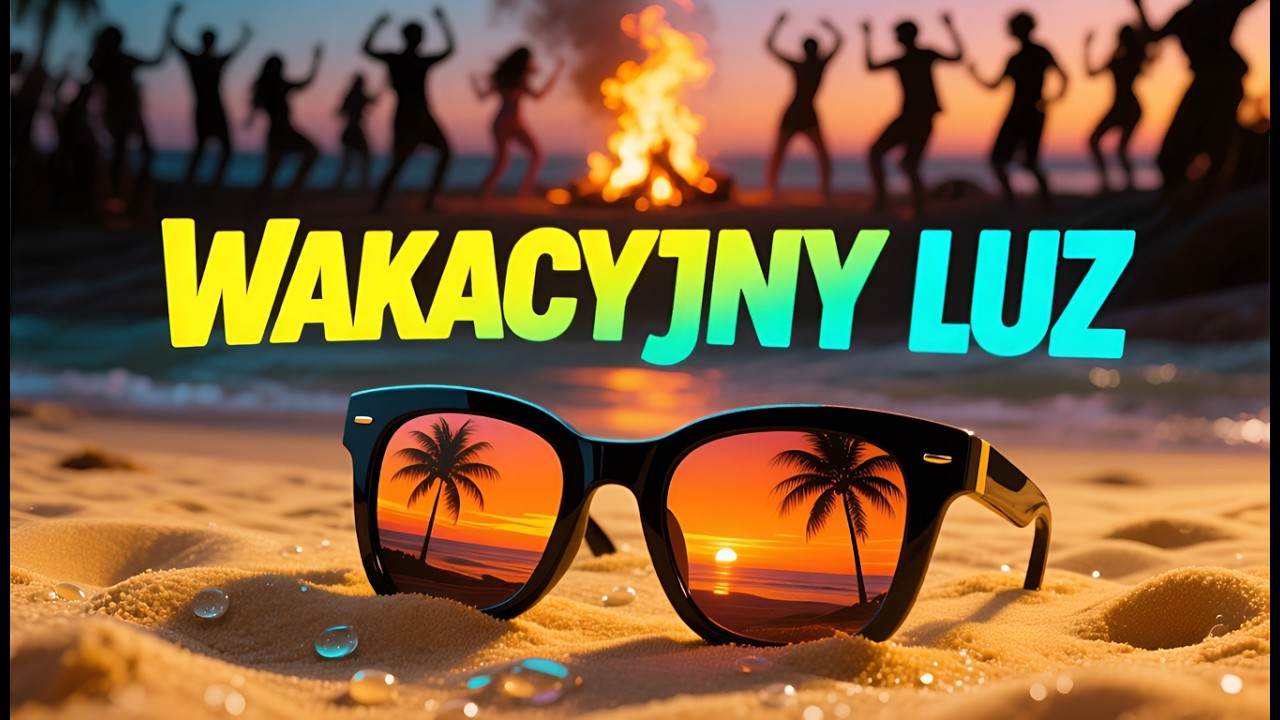 WAKACYJNY LUZ V.1 - Letni Hit 90s Eurodance! Poczuj Słońce i Taneczną Energię z Flippo Stories