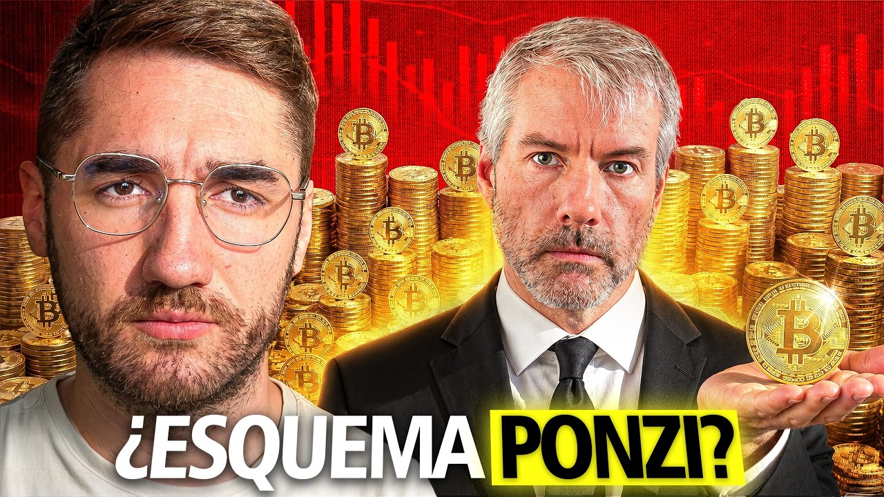 EL HOMBRE CON M&Aacute;S BITCOIN DEL MUNDO | Michael Saylor