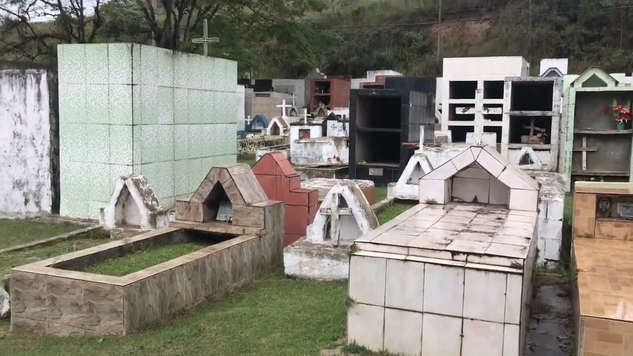 MUITA CHUVA NO CEMITÉRIO DE JUQUITIBA