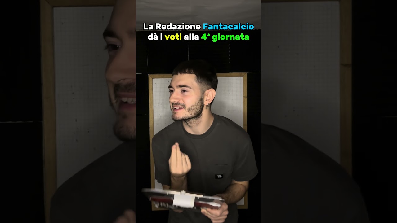 La Redazione Fantacalcio d&agrave; i voti alla 4&ordf; giornata