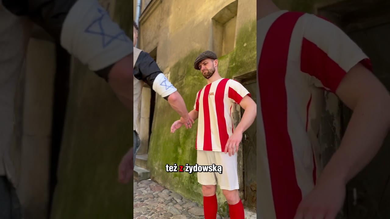 Czy Cracovia była żydowskim klubem⁉️ #shorts #piłkanożna #cracovia #wisłakrak&oacute;w