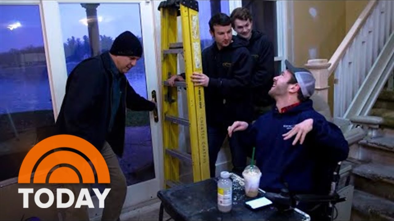 How 1 Secret Santa Gave A Deserving Man An Apartment Makeover