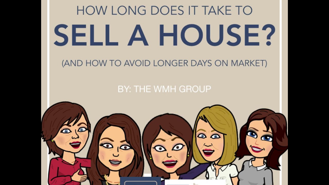 How Long Does It Take To Sell Your House?