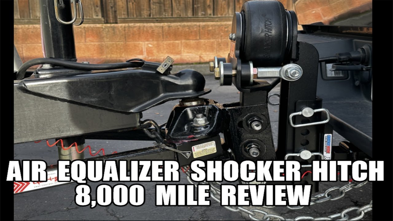 Air Equalizer Shocker Hitch Travel Trailer 8,000 Mile Review - Part #2