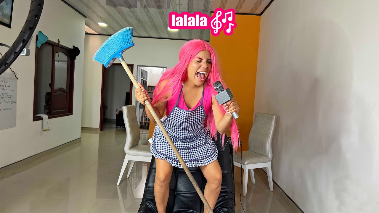 cuando trabajas como empleada de servicio