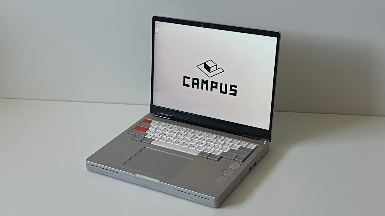 I made a mechanical laptop
