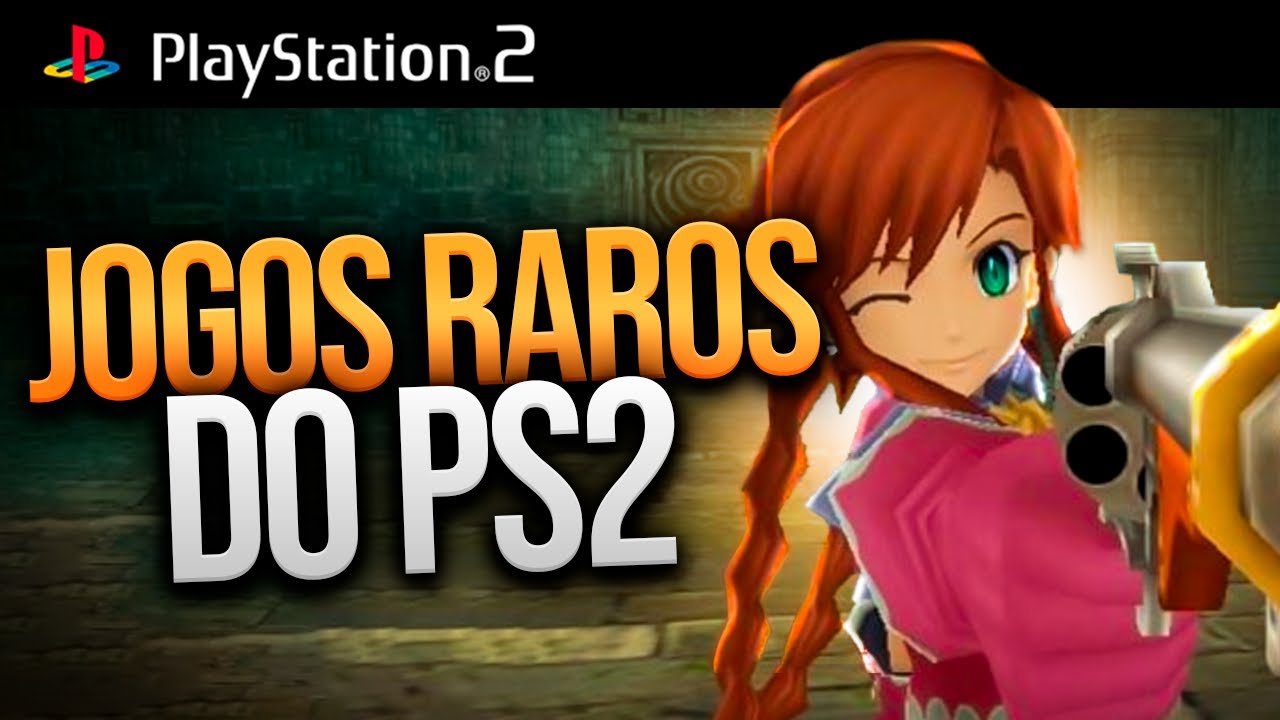 Você NÃO Comprou Esse no Camelô: 10 Jogos Raros do PS2 #02