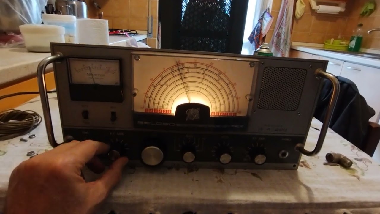 Geloso G4/220 receiver