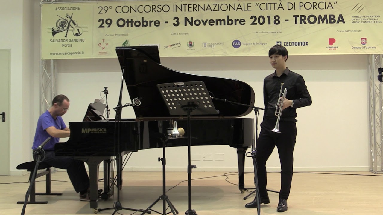 Kim Hyunho Kim (Corea del Sud): Eugène Bozza: Rustiques
