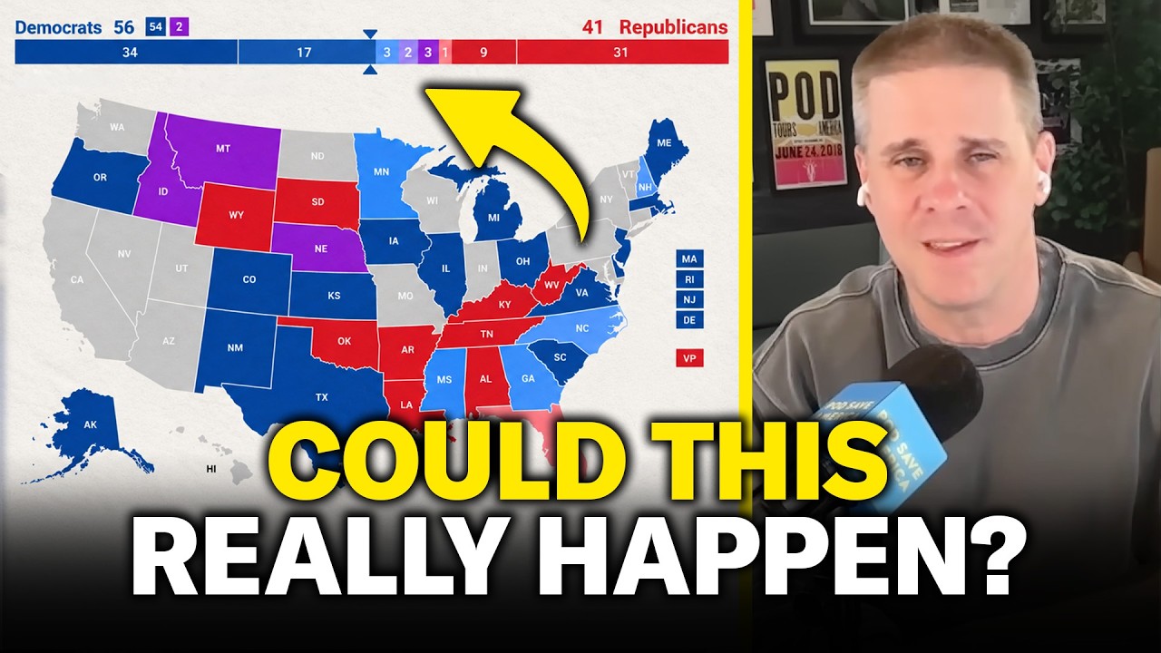 HUGE New Poll Shows Democrats Up BIG