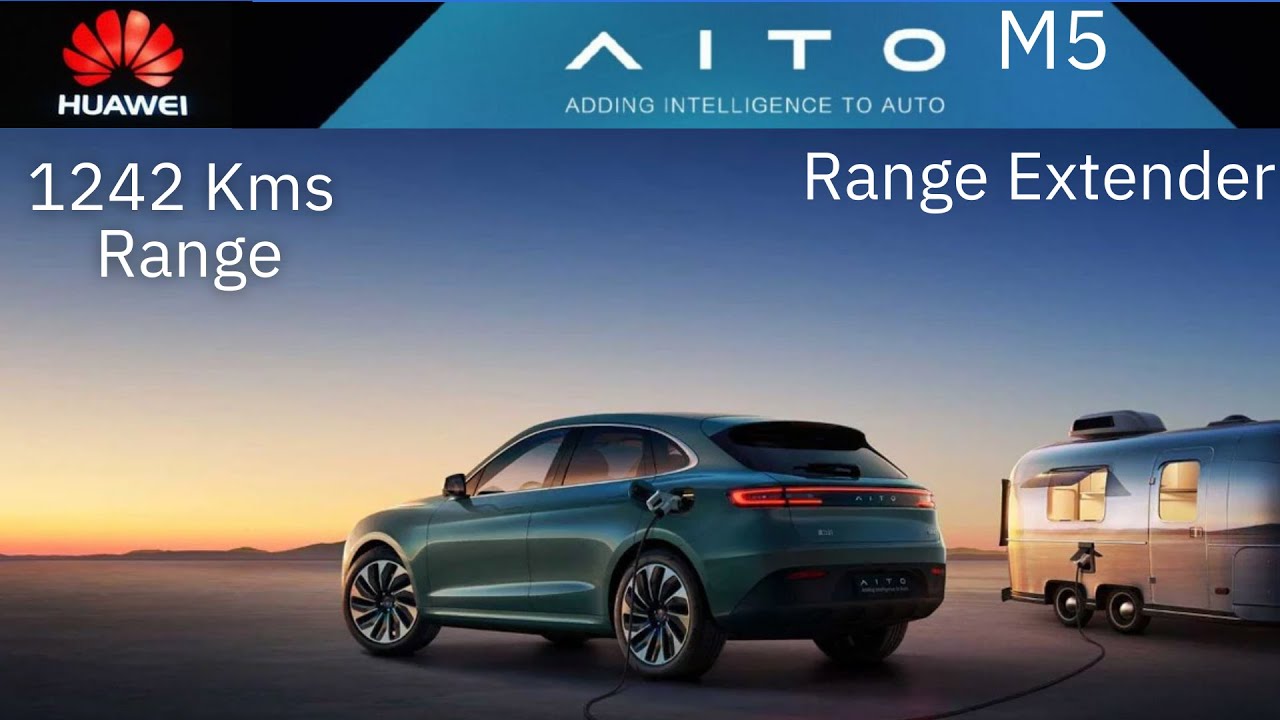 Huawei Launch Electric SUV AITO M5: Full Launch event Presentation!