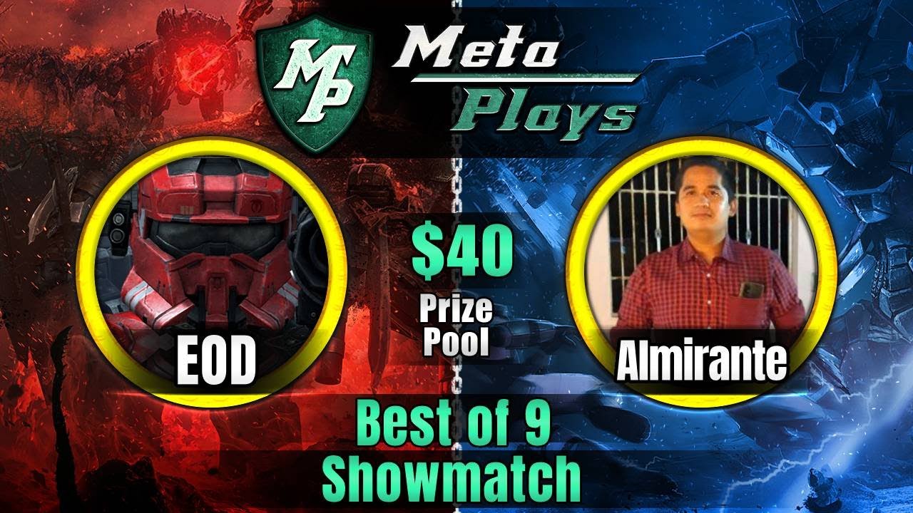 Halo Wars 2 Showmatch - EOD vs Almirante Bo 9
