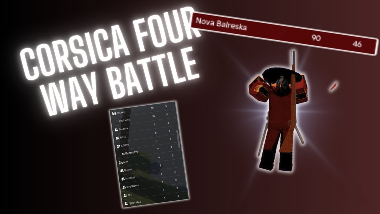 Tradelands | Four way battle at Corsica