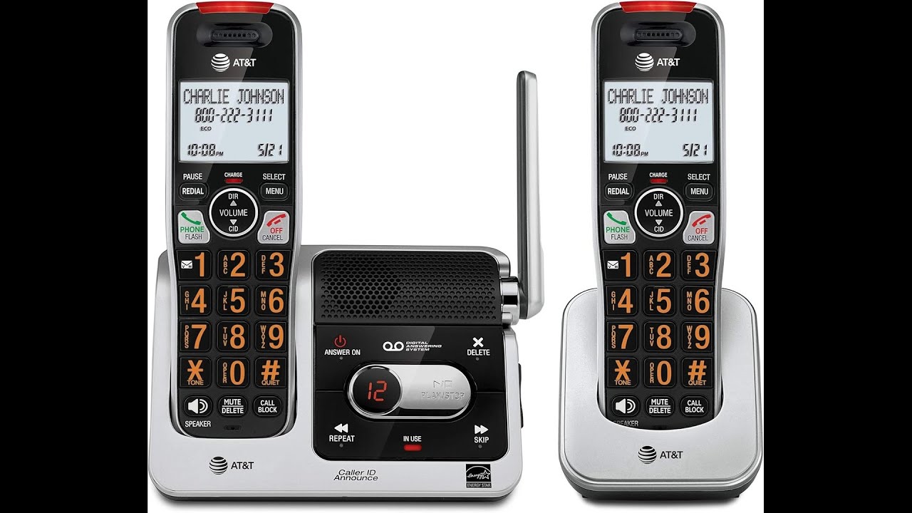 AT&T BL102-2 Cordless Phone: Smart Call Blocker & More
