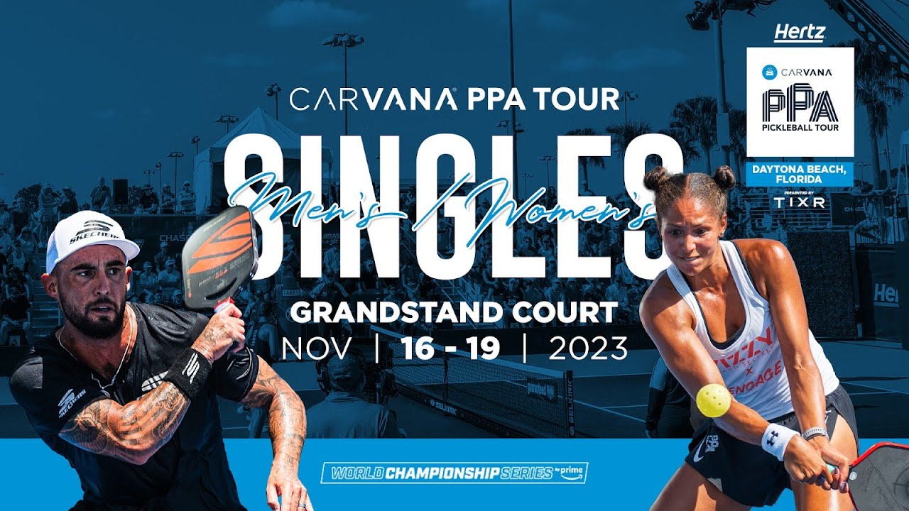 Hertz Gold Cup powered by Tixr (Grandstand Court) - Men’s and Women’s Singles