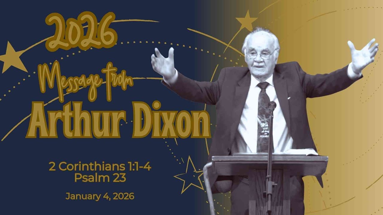 Depression and Divine Comfort - January 4 2026