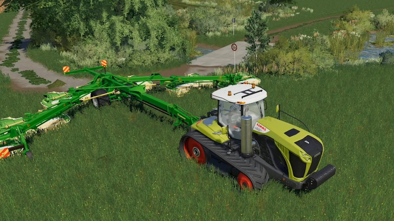 Ungetsheim #80 | Farming Simulator 19 Timelapse | Mowing, Harvest|FS19 Timelapse