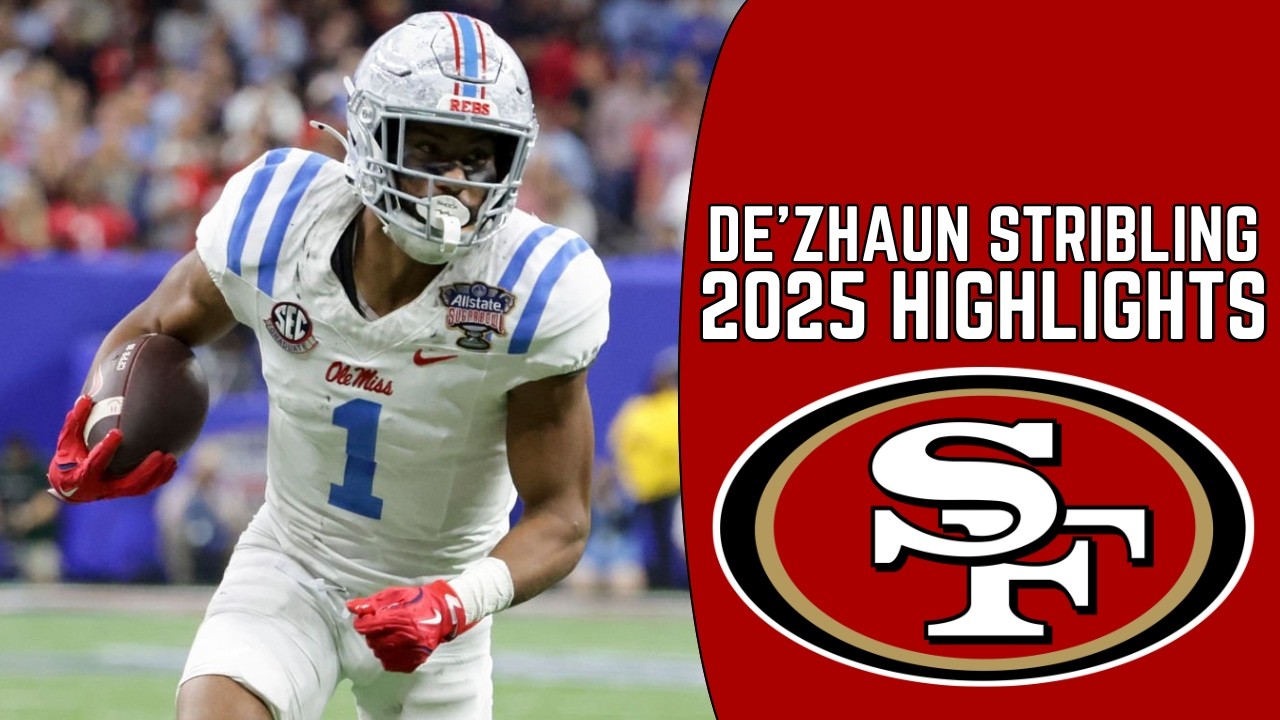 De&rsquo;Zhaun Stribling Highlights 🔥 | Welcome to the 49ers