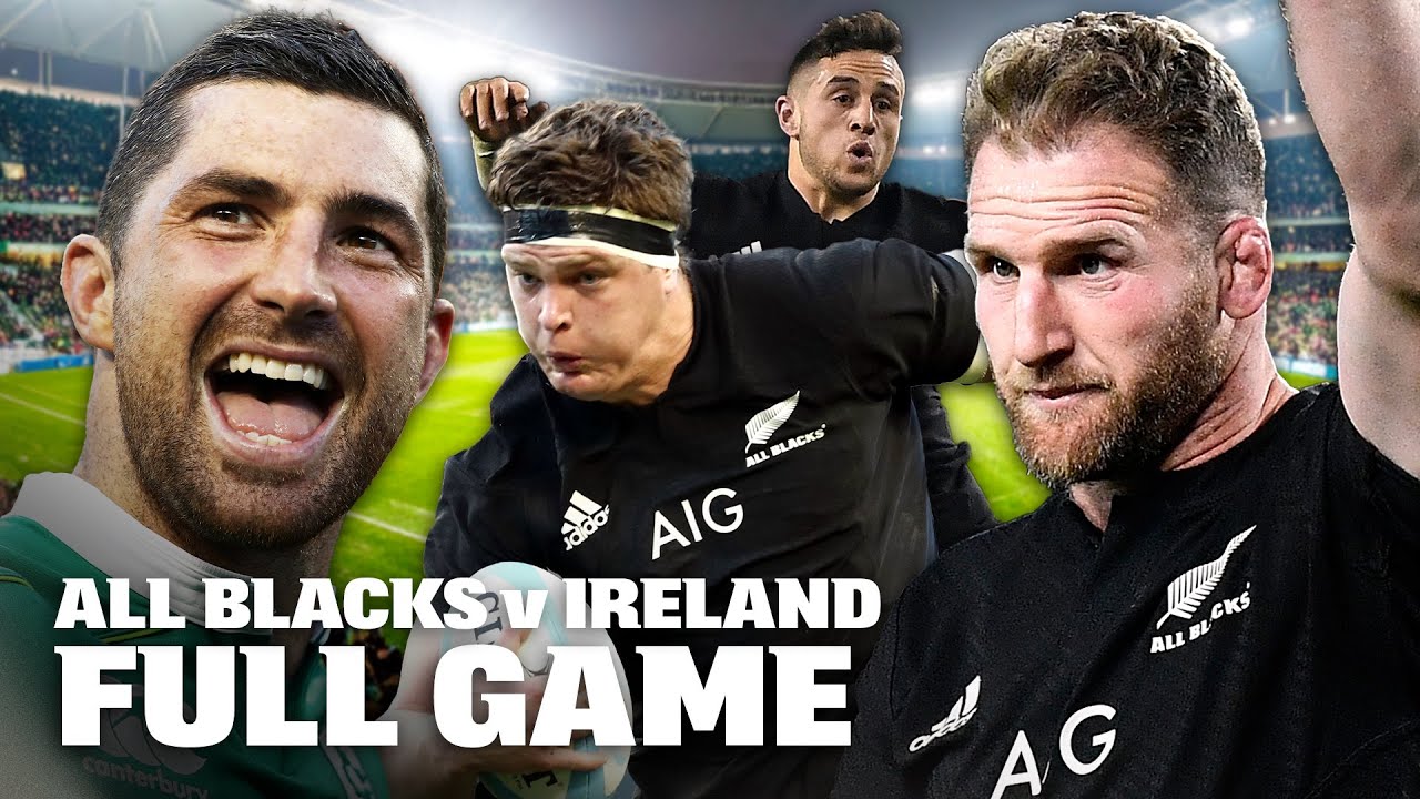 100 Years in the Making | All Blacks v Ireland FULL GAME | Soldier Field, 2016