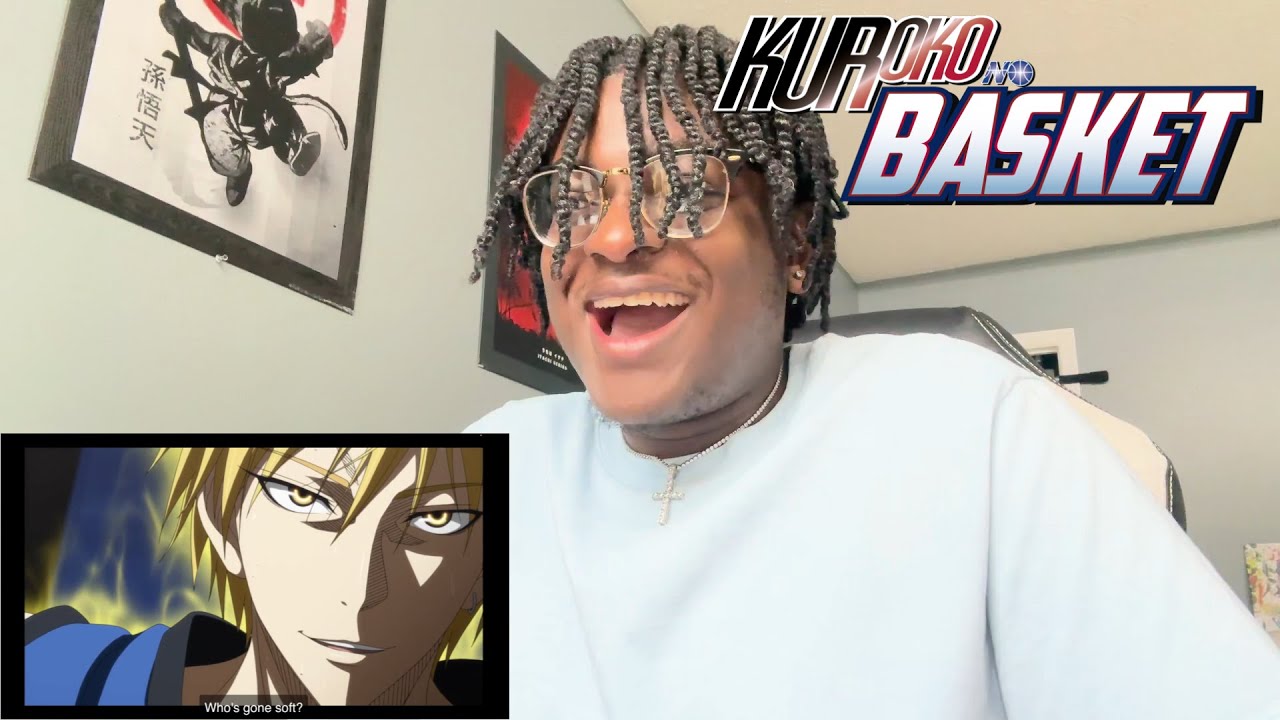 Seirin vs Kaijo Semifinal! Kuroko's Basketball 3x7 Reaction