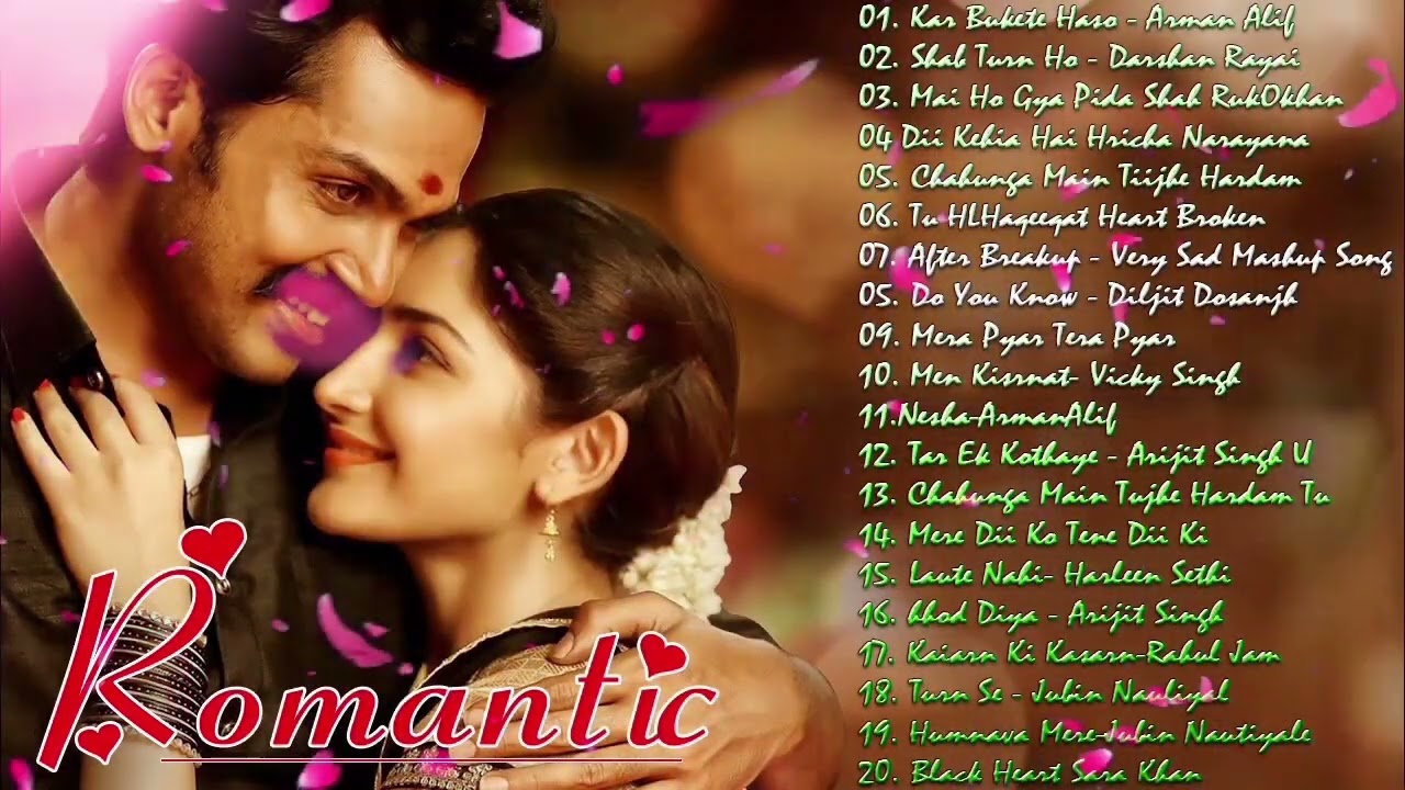 ROMANTIC HINDI LOVE SONGS 2025 💕 New Heart Touching Songs 2025 💕 latest hindi songs 2025