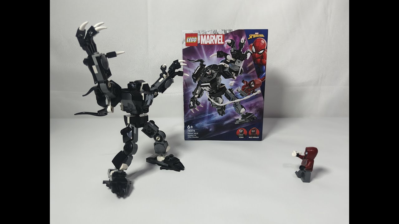 UNBOXING LEGO MARVEL VENOM MECH ARMOUR 76276!! #lego #unboxing #spiderman #marvel #venom