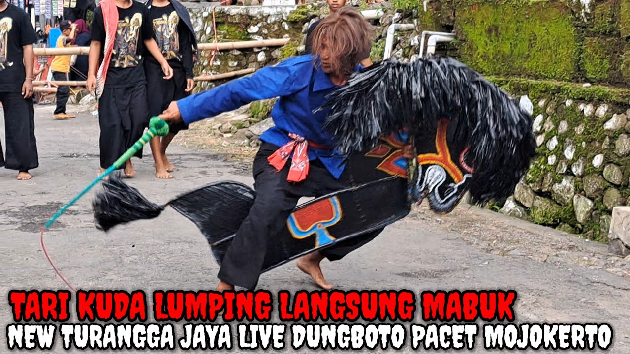 TARI KUDA LUMPING LANGSUNG MABUK ‼️ NEW TURANGGA JAYA LIVE DUNGBOTO PACET MOJOKERTO