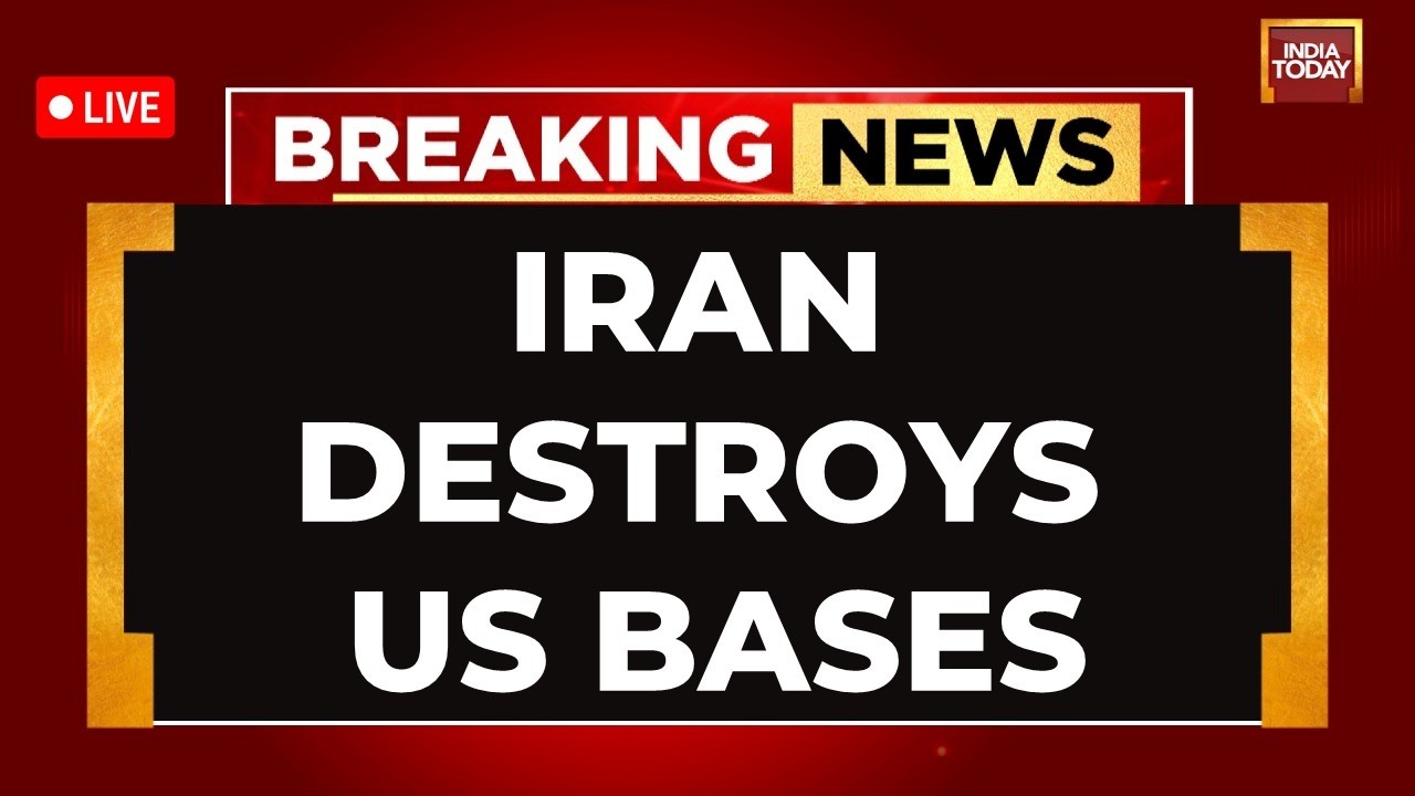 Iran Attacks US Bases in UAE LIVE | Iran Strikes Back at US LIVE | US-Iran War LIVE | Iran Attacks