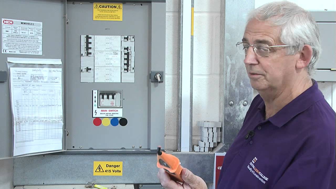 Safe isolation test